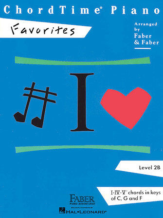 ChordTime Piano Favorites, Level 2B