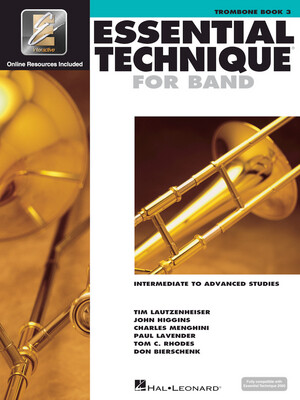 Essential Technique Book 3 Trombone