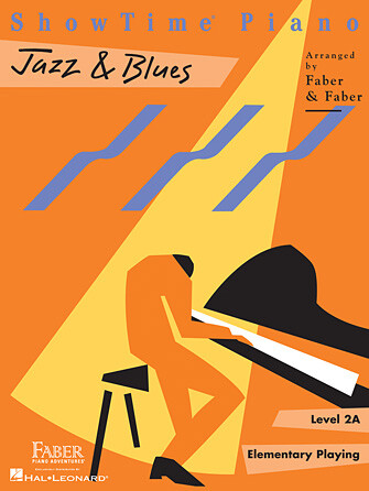 ShowTime Piano Jazz &amp; Blues, Level 2A