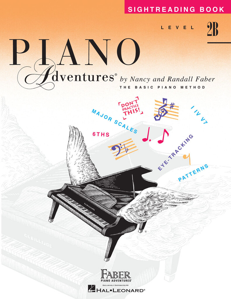Piano Adventures Sightreading Book Level 2B *