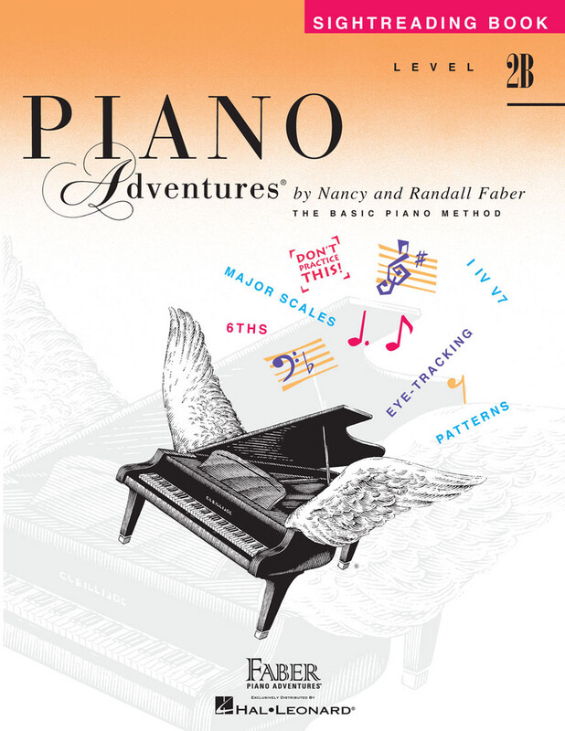 Piano Adventures Sightreading Book Level 2B *
