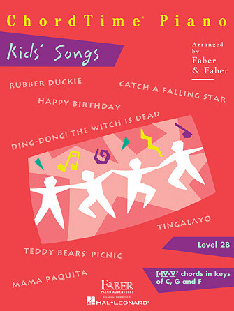 ChordTime Piano Kid’s Songs, Level 2B