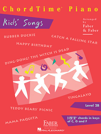 ChordTime Piano Kid’s Songs Level 2B