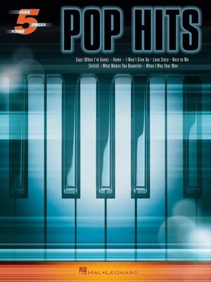 Pop Hits 5-Finger Piano