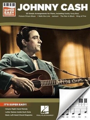 Johnny Cash Super Easy Songbook (5 Finger)