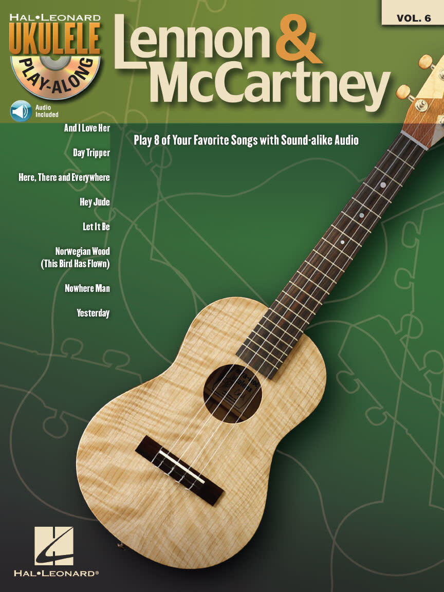 Lennon and McCartney Ukulele Play Along