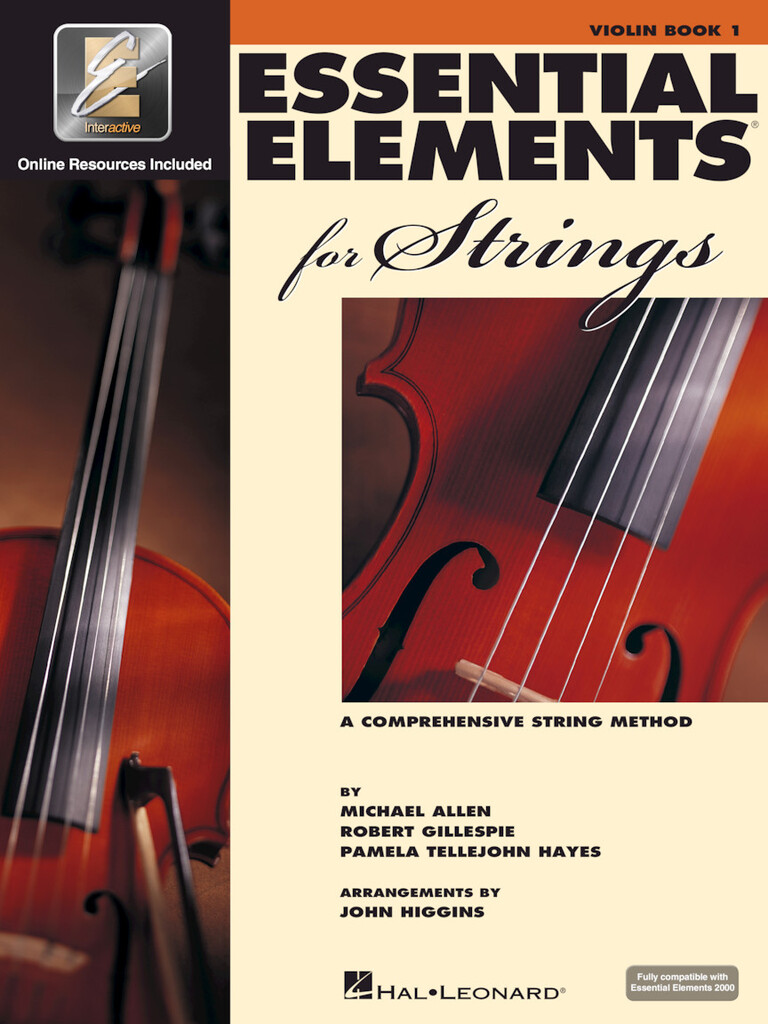 Essential Elements, Book 1 - Violin