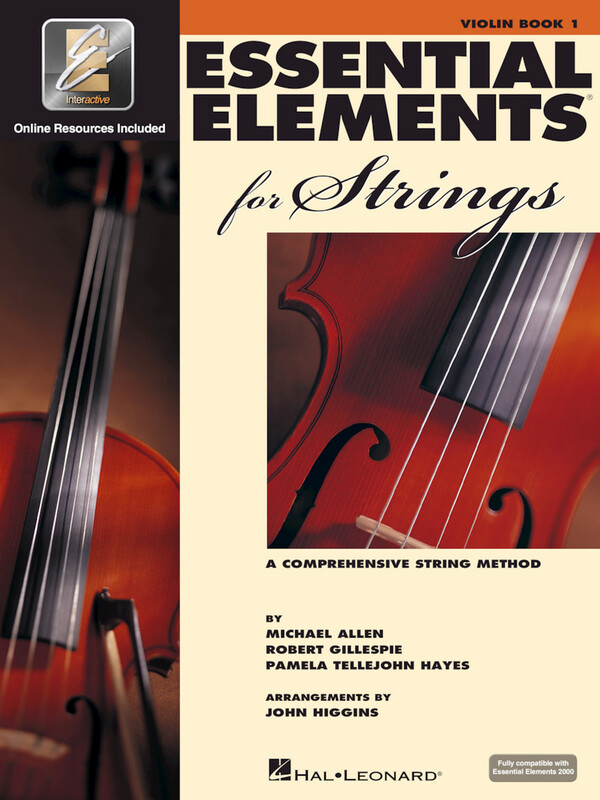 Essential Elements, Book 1 - Violin