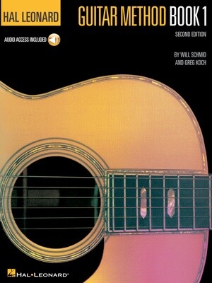 Hal Leonard Guitar Method Book 1 - with Online Audio