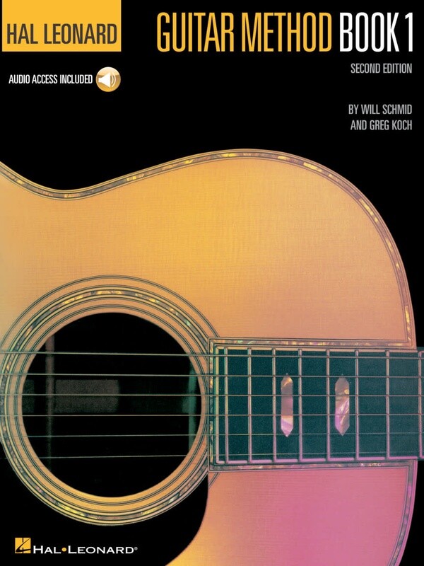Hal Leonard Guitar Method, Book 1 w/Online Audio