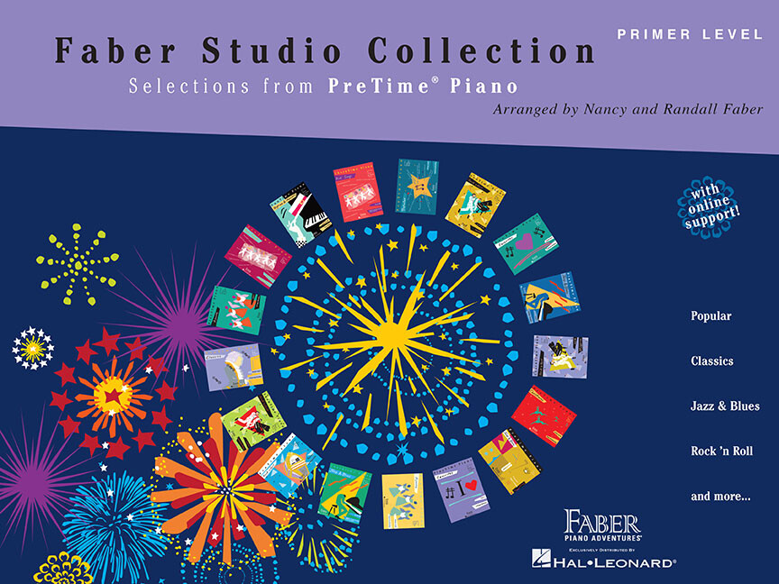 Faber Studio Collection - Selections from PreTime Piano, Primer Level