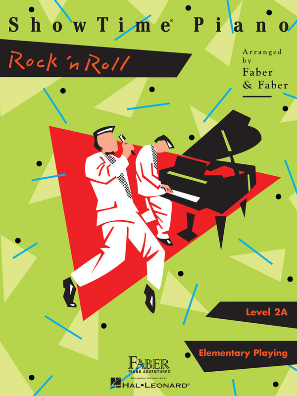 ShowTime Piano Rock &#39;n Roll Level 2A