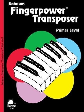 Schaum Fingerpower Transposer Primer Level