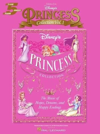 Disney&#39;s Princess Collection, Volume 1 - 5 Finger