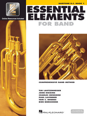 Essential Elements Book 1 Baritone B.C.
