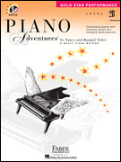 Piano Adventures Gold Star Performance, Level 2B *