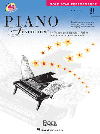 Piano Adventures Gold Star Performance, level 2A *