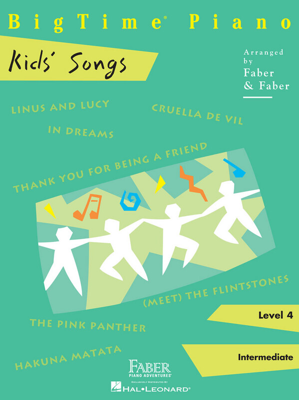 BigTime Piano Kid&#39;s Songs, Level 4