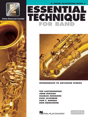 Essential Technique Book 3 Tenor Sax