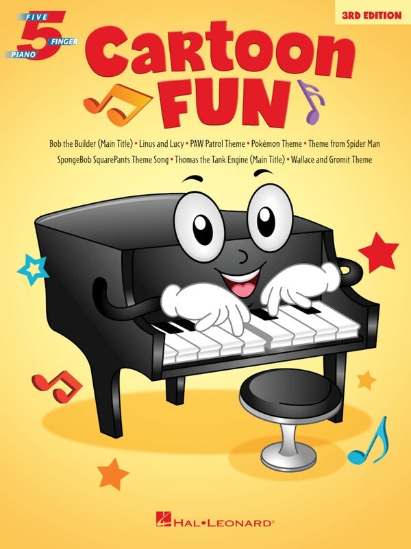 Cartoon Fun - 5 Finger