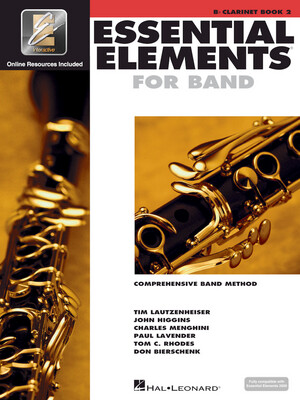 Essential Elements Book 2 Clarinet