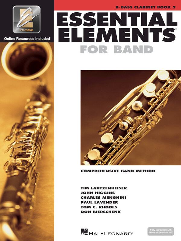 Essential Elements, Book 2 - Bass Clarinet