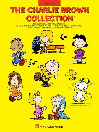 Charlie Brown Collection - Easy Piano