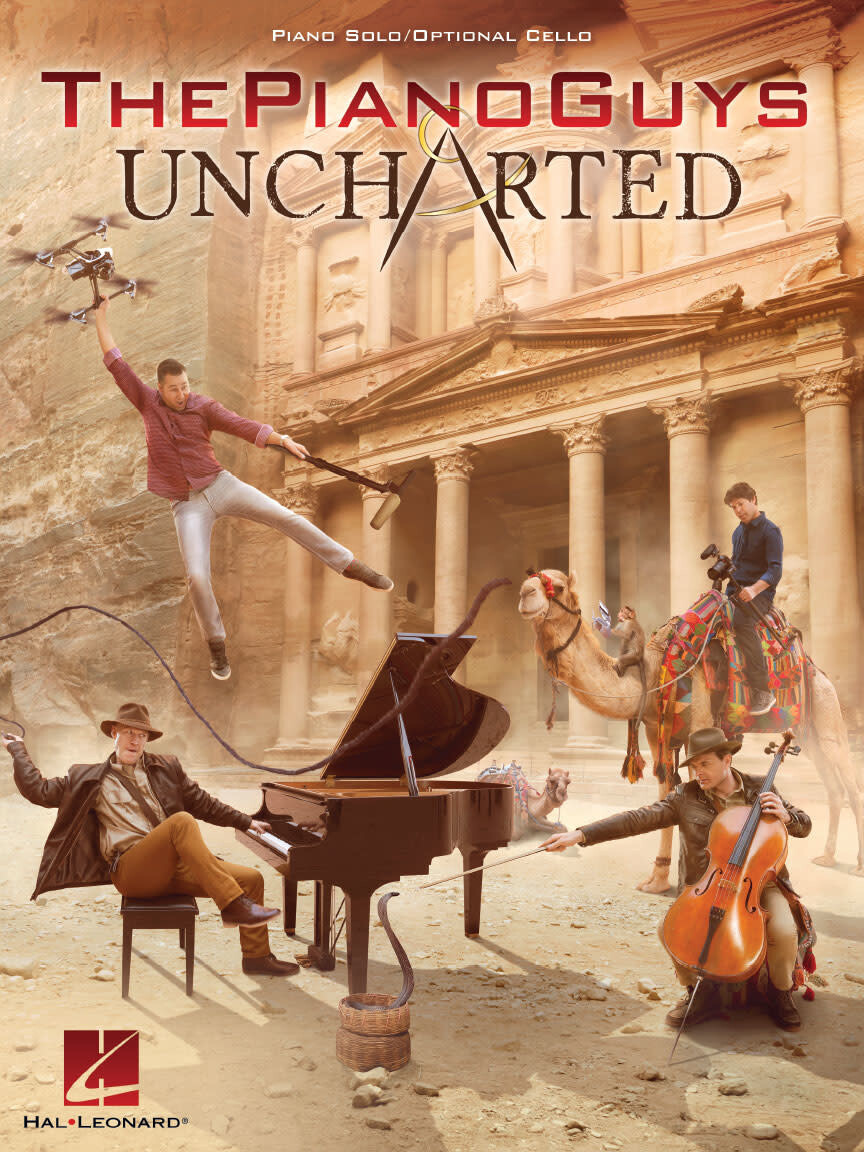 Piano Guys - Uncharted Piano Solo with Optional Cello