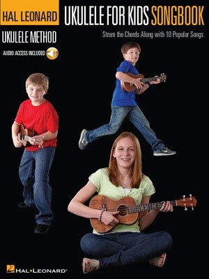 Hal Leonard Ukulele for Kids Songbook with Audio Access