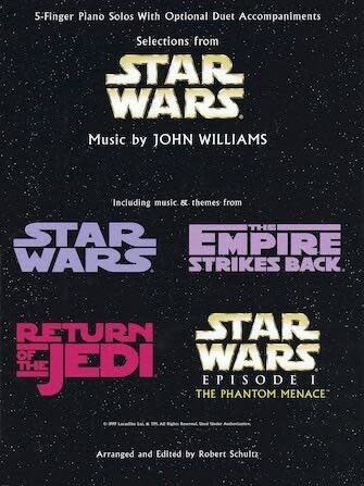 Star Wars arr. Robert Schultz - 5 Finger