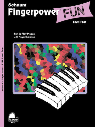 Schaum Fingerpower Fun Level 4