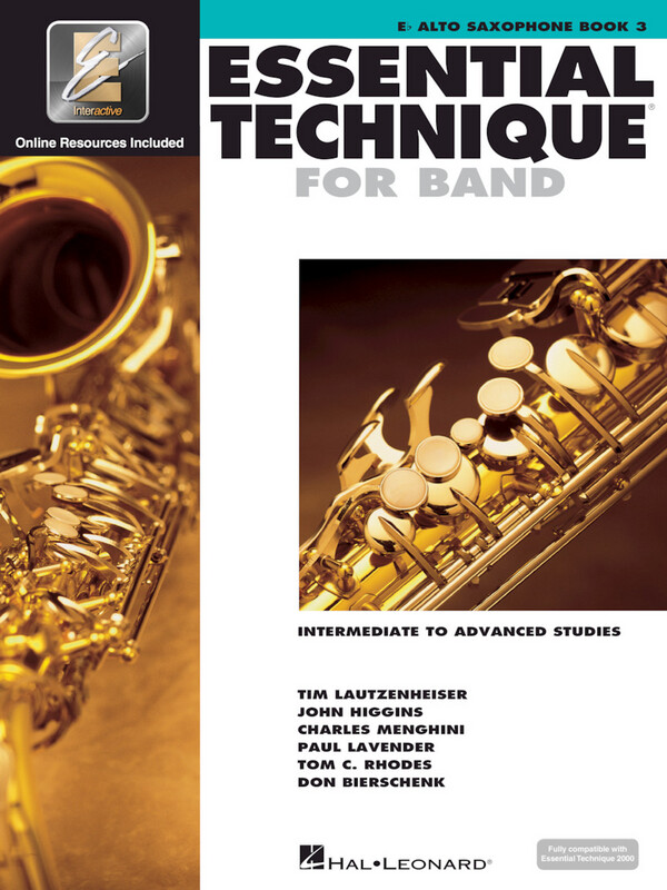 Essential Technique Book 3 Alto Sax