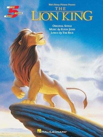 Lion King - Five Finger