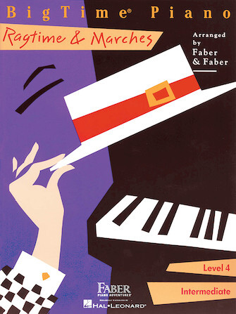 BigTime Piano Ragtime &amp; Marches, Level 4