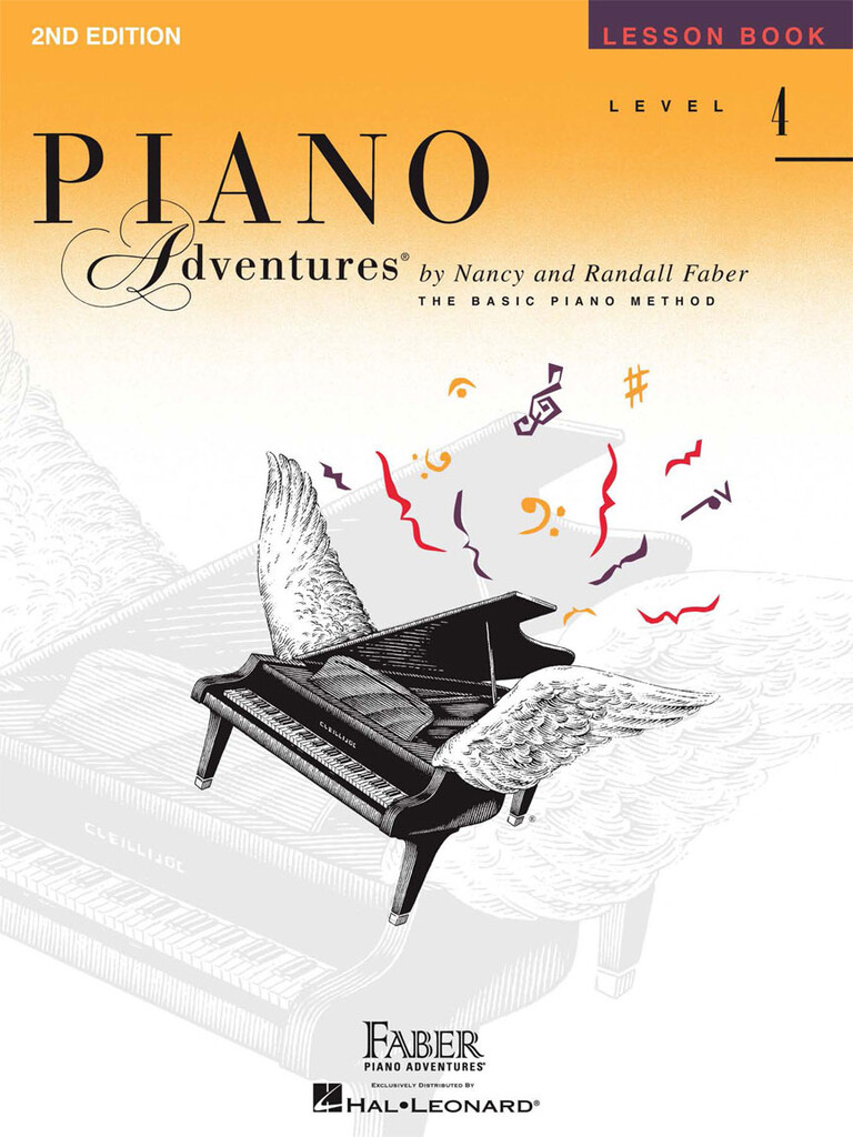 Piano Adventures Lesson Level 4 *