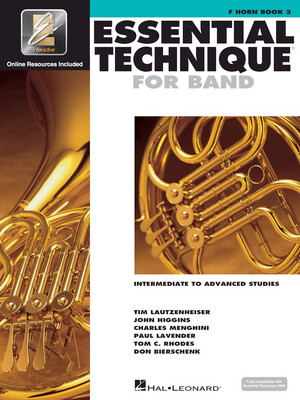Essential Technique Book 3 French Horn
