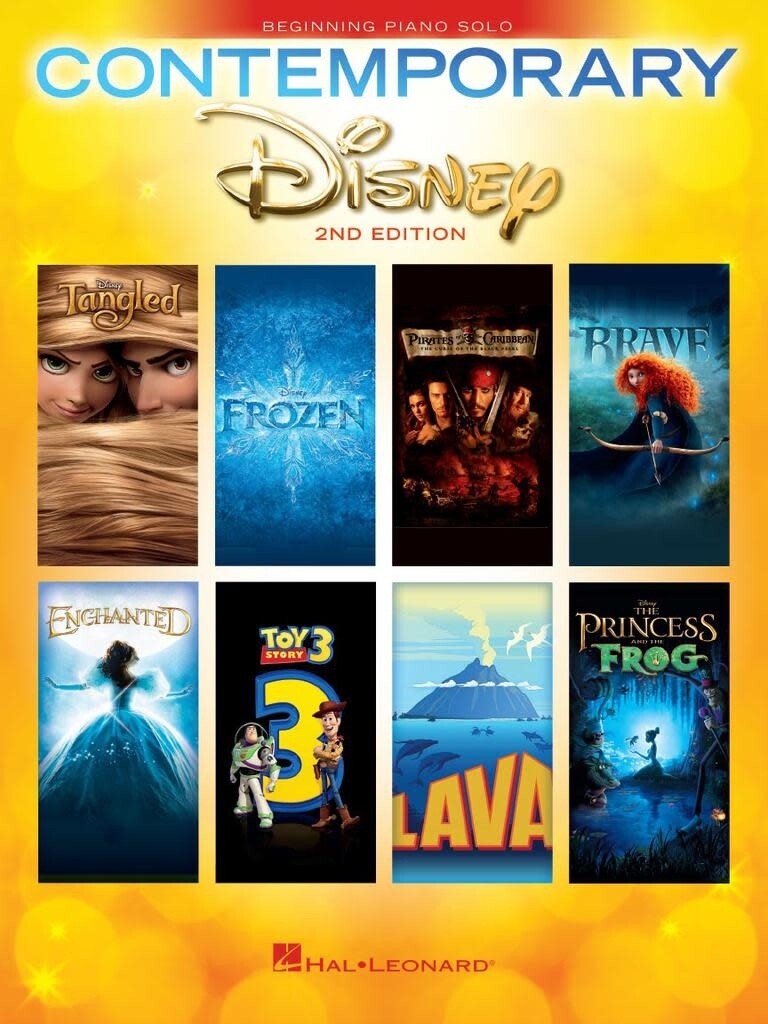 Contemporary Disney - Easy Piano