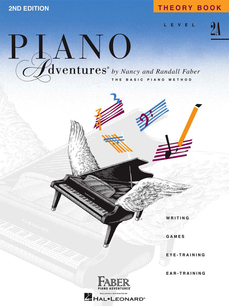 Piano Adventures Theory Level 2A *