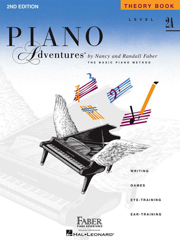Piano Adventures Theory Level 2A *