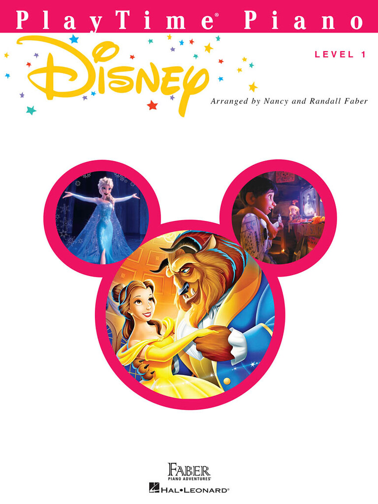 PlayTime Piano Disney, Level 1