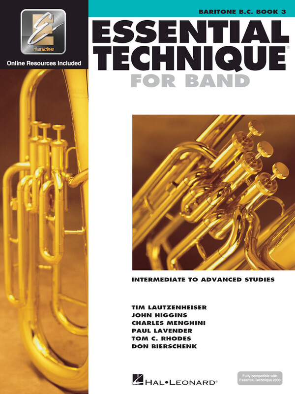 Essential Technique Book 3 Baritone B.C.