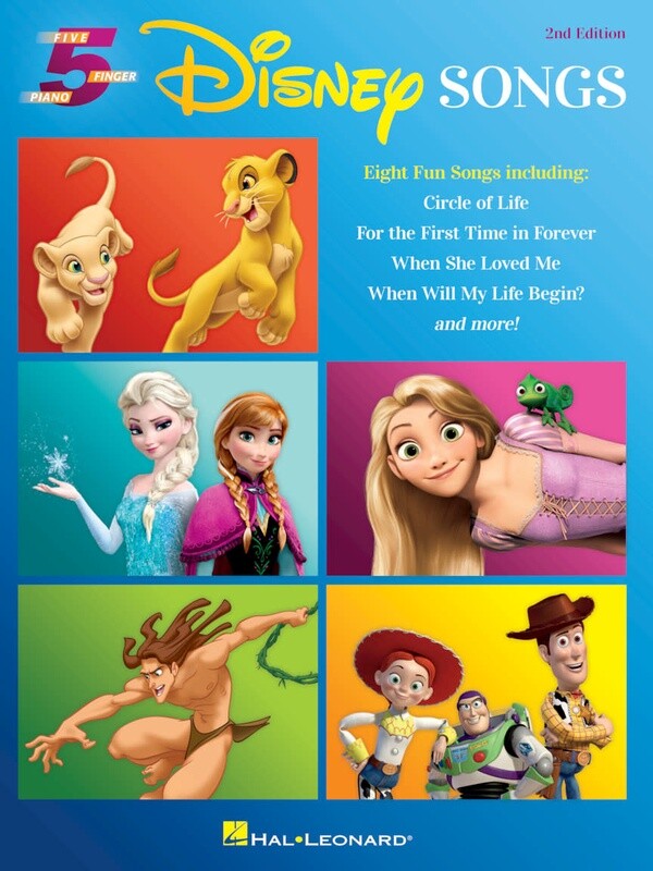 Disney Songs - 5 Finger