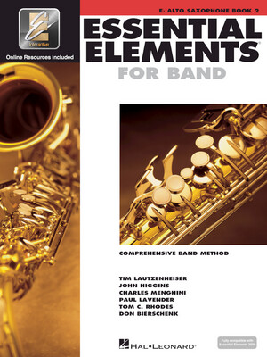 Essential Elements Book 2 Alto Sax