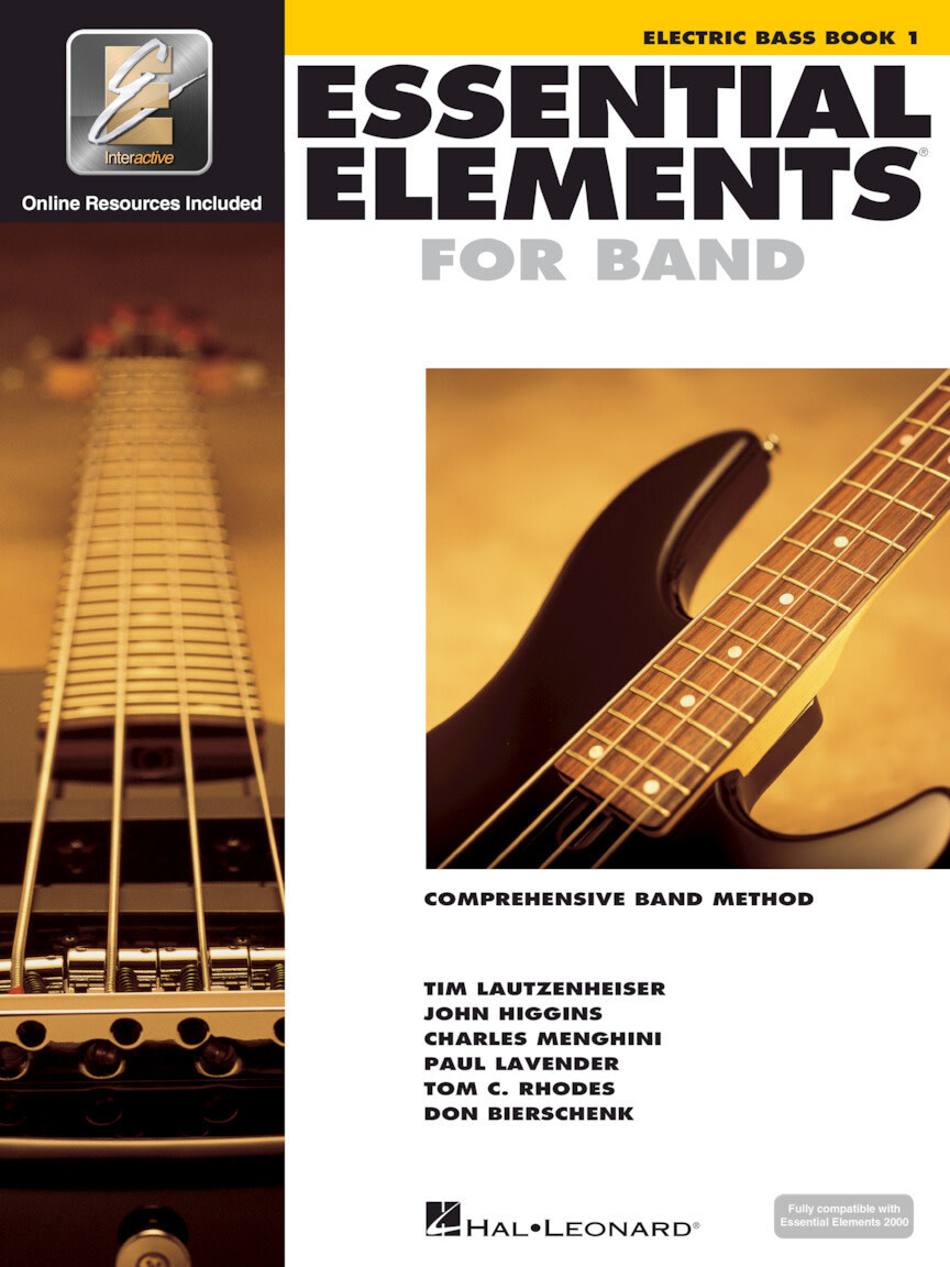 Essential Elements, Book 1 - Electric Bass