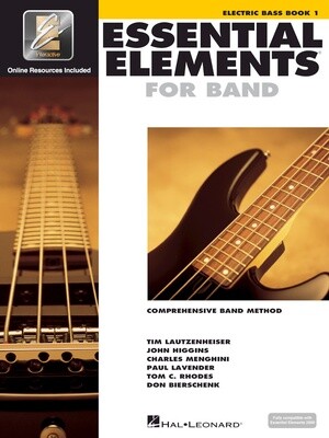 Essential Elements Book 1 Electric Bass