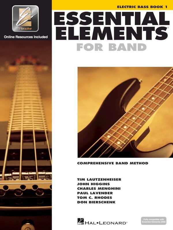 Essential Elements, Book 1 - Electric Bass