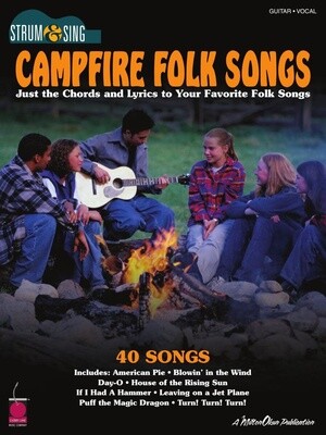 Campfire Folk Songs for Guitar