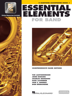 Essential Elements Book 1 Baritone Sax
