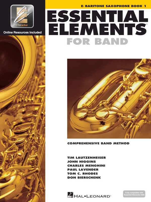 Essential Elements, Book 1 - Baritone Sax