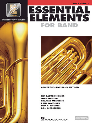 Essential Elements Book 2 Tuba